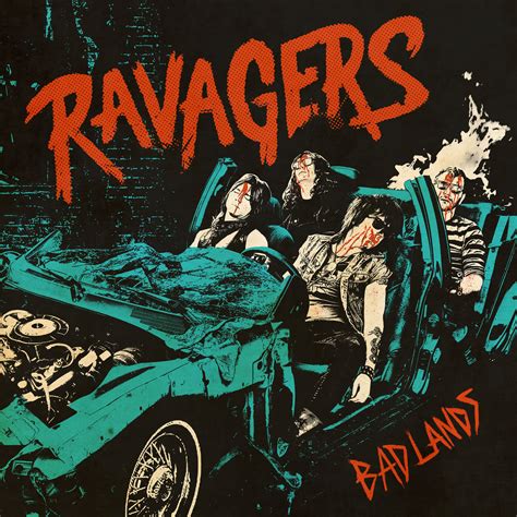 Album Review: Ravagers - "Badlands"