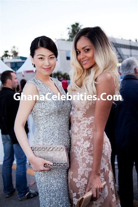 Photos Of Sulley Muntari & Wife-Menaye Donkor At 2013 Cannes Film Festival