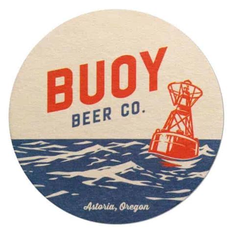 Buoy Beer Co Drip Mat