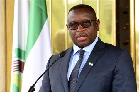 Sierra Leone: Incumbent President Bio wins re-election - Africa Feeds