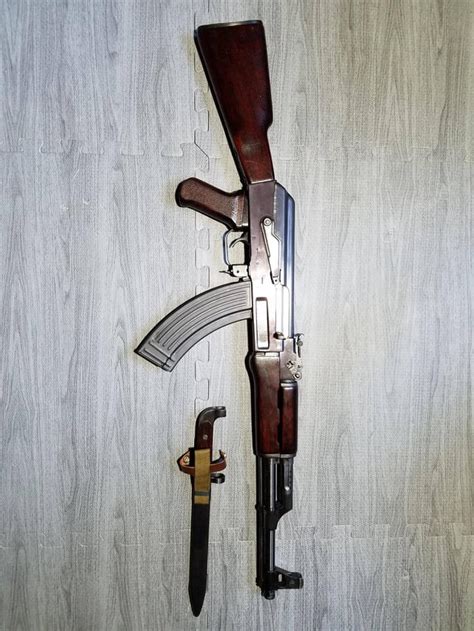 WASR10 Wood Furniture : ak47