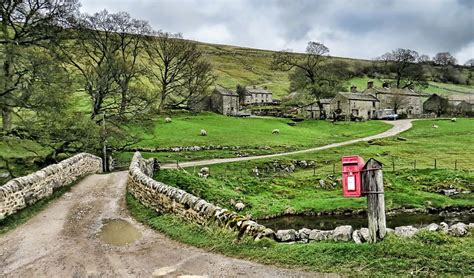 The Most Beautiful Villages in England's Yorkshire Dales