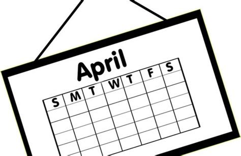 Download High Quality april clipart calendar Transparent PNG Images - Art Prim clip arts 2019