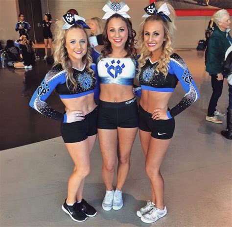 cheer athletics cheetahs 2016 | Cheer picture poses, Cute cheerleaders, All star cheer uniforms