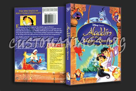 Aladdin and the King Of Thieves dvd cover - DVD Covers & Labels by Customaniacs, id: 1830 free ...