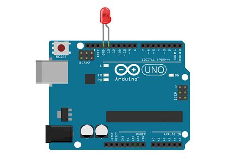 How to Connect LED to Arduino and Control it - NerdyTechy