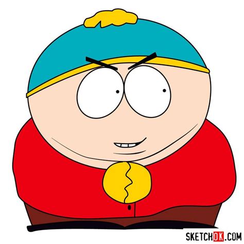 How to draw tricky Cartman - Step by step drawing tutorials | South ...