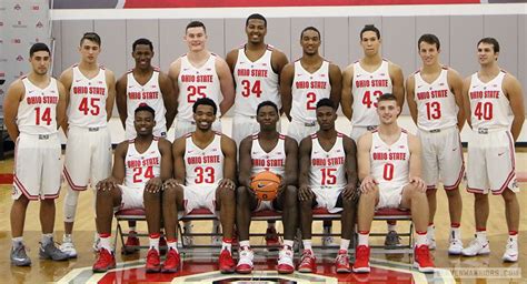 Photos from Ohio State's 2017 Basketball Media Day | Eleven Warriors