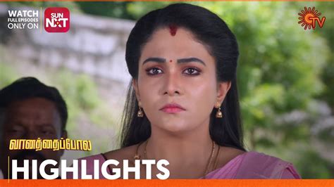 Vanathai Pola - Highlights | 03 oct 2023 | Sun TV | Tamil Serial - YouTube