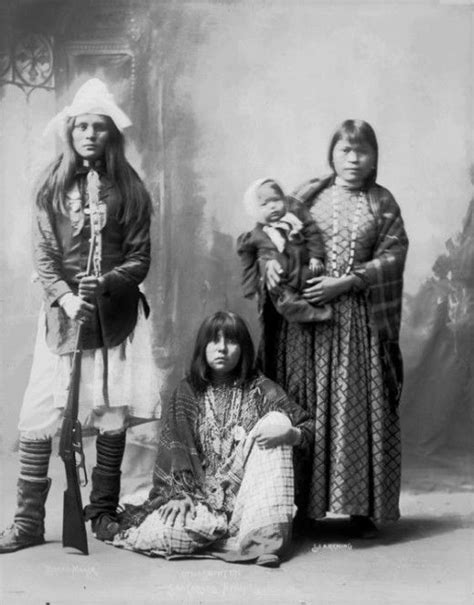 Apache Indians of New Mexico and Arizona Part #3 | Apache native american, Apache indian, Native ...