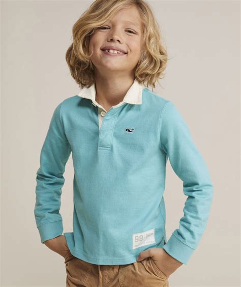 Shop Boys' Rugby Shirt at vineyard vines