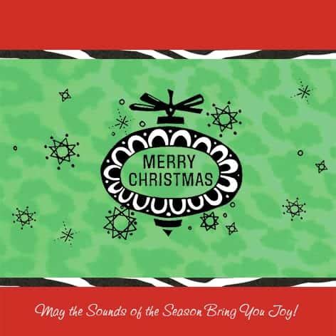 Free Printable Christmas CD Cover