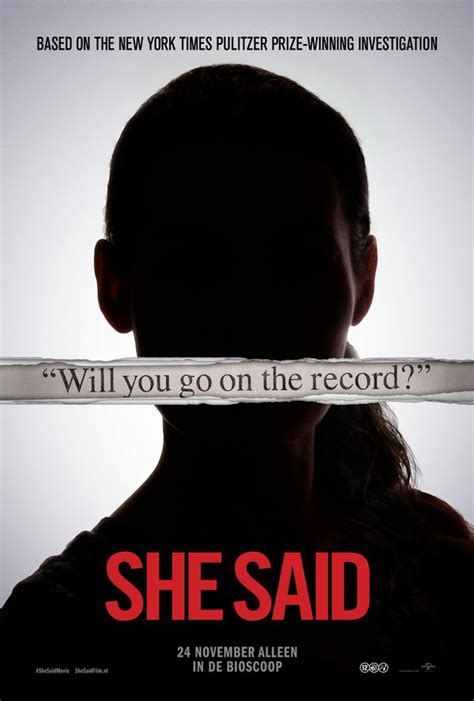 She Said | film | bioscoopagenda