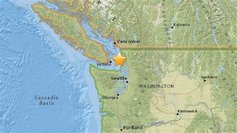 3.5-magnitude earthquake hits northwest Washington | FOX 13 Seattle