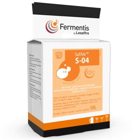 Fermentis SafAle S-04 - 500g Yeast | Beer Grains