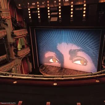 Aldwych Theatre Grand Circle View From Seat | London | SeatPlan