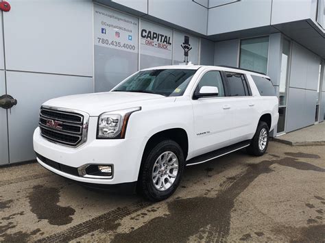 New 2020 GMC Yukon XL SLT 4WD SUV in Edmonton #10436 | Capital GMC Buick