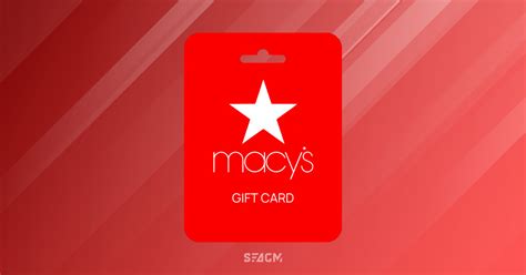 Buy Macy's Gift Card (US) | Online Gift Card | Seagm.com - SEAGM