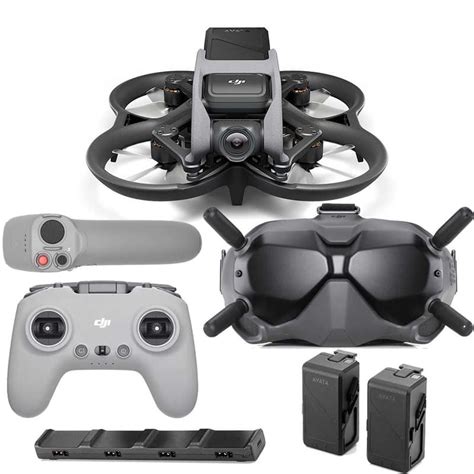 Drone DJI Avata Fly Smart Combo & Radiocommande 2 DJI FPV