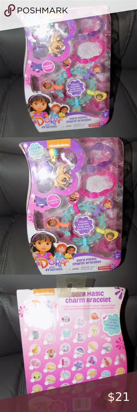 Fisher Price Dora & Friends Dora Magic Charm Bracelet Ages 3+ NEW | Dora and friends, Magic ...