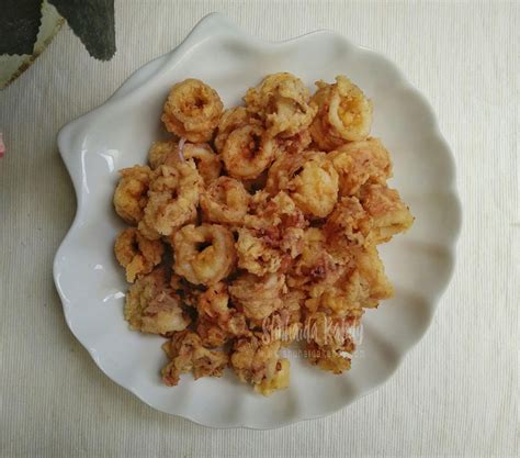 Resepi Sotong Goreng Tepung