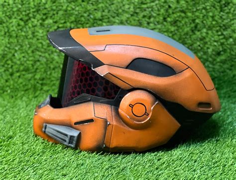 Fan Made Halo Reach Mark V B Helmet for Cosplay and Airsoft // | Etsy