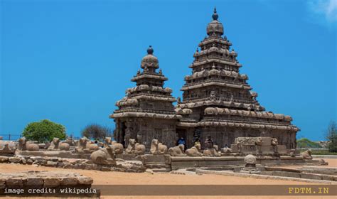 Shore Temple, Mahabalipuram: Know The Religious Belief and Significance ...