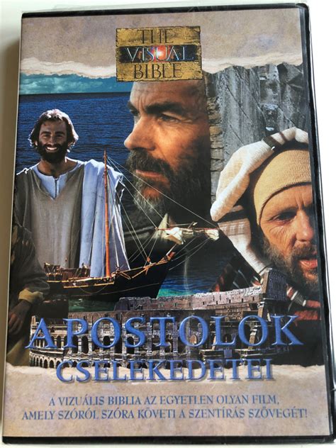 Acts of the Apostles (Visual Bible) DVD 1994 Apostolok Cselekedetei ...