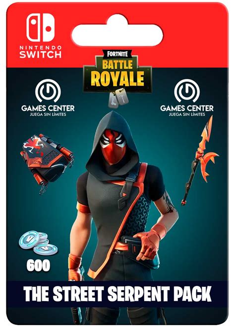 Nintendo Switch Fortnite Pack Komplettno