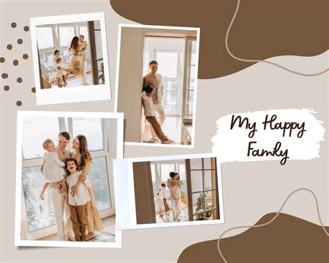 Free and customizable family templates