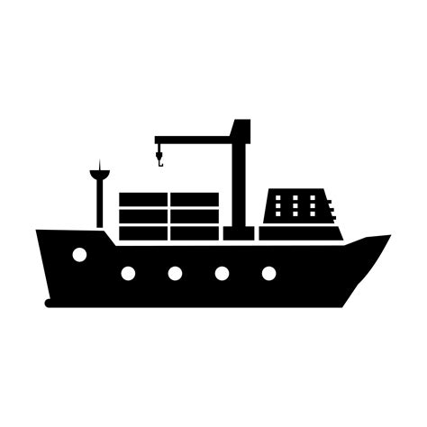 Ship Icon Vector Art, Icons, and Graphics for Free Download