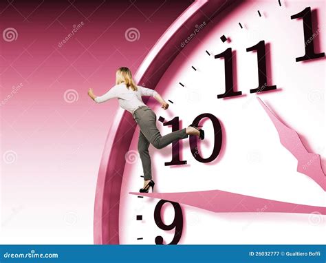 Time Move Fast Royalty Free Stock Photography - Image: 26032777