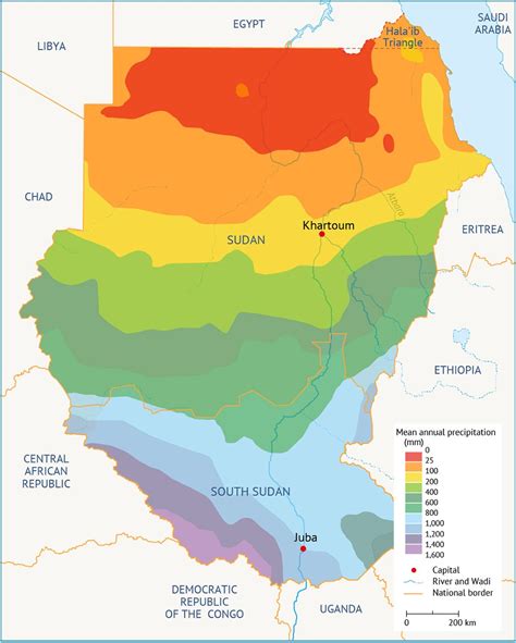 Water Resources in Sudan - Fanack Water