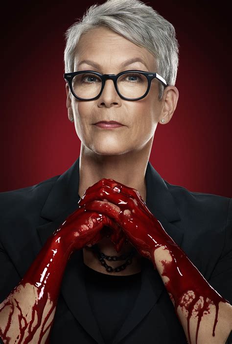 Scream Queens - Season 1 Portrait - Jamie Lee Curtis as Dean Cathy ...