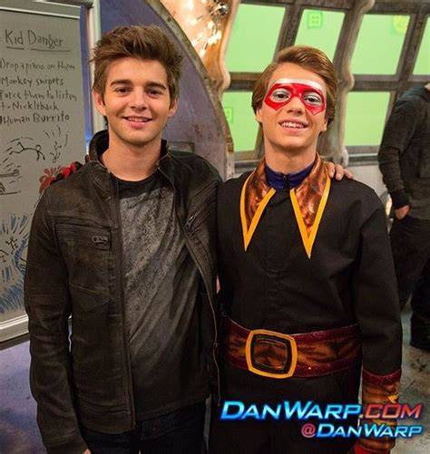 Jack Griffo and Jace Norman Thunder and Danger Collab episodes ...