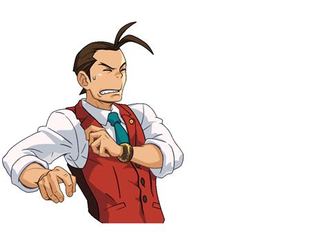 Apollo justice dual destinies sprites - gunmine