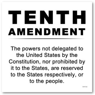 Constitutionally Speaking About The 10th Amendment. | New Hampshire Public Radio