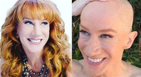 Kathy Griffin goes bald in solidarity with cancer-stricken sister - Expat Media