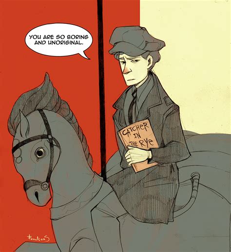 The Catcher in The Rye by Spaska on DeviantArt