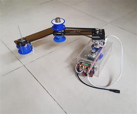 D.I.Y SINGLE ARM SCARA ROBOT : 8 Steps (with Pictures) - Instructables