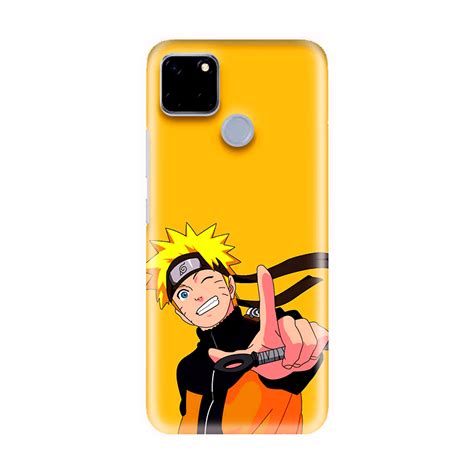 Naruto Phone Case - Protect Your Phone In Anime Style For Realme Nazor 20 Back Cover & Case At ...