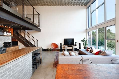 An Industrial Interior For This Loft Apartment In Seattle | CONTEMPORIST