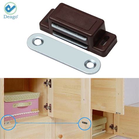 Deago Magnetic Cabinet & Door Latch / Catch Closures, Shutter Magnets ...