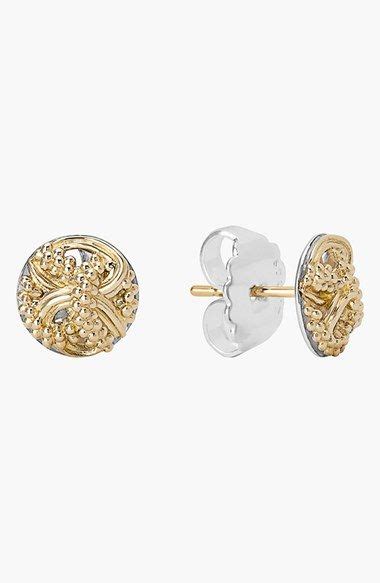 LAGOS 'Torsade' Stud Earrings | Nordstrom | Stud earrings, Knot stud ...