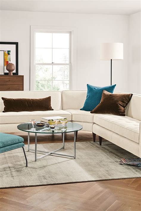 Reese Curved Sectionals - Modern Living Room Furniture - Room & Board ...