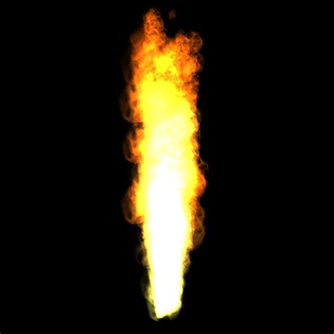 Particle System: Fire Effect | Qt Design Studio Documentation 4.6.2