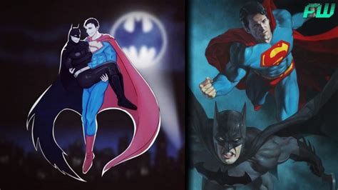 10 Astounding Fan Art Of Batman /Superman That Show They Are World's Finest Heroes