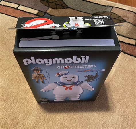 2017 Playmobil Ghostbusters Stay Puft Marshmallow Man (9221) 9 Pieces New | eBay