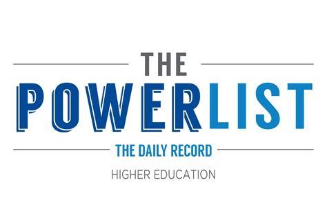 Four UMD Leaders Named to the Daily Record’s Higher Education Power List | Division of Research