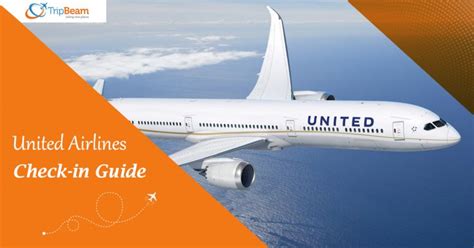 A Guide to United Airlines Check-in - Tripbeam Travels